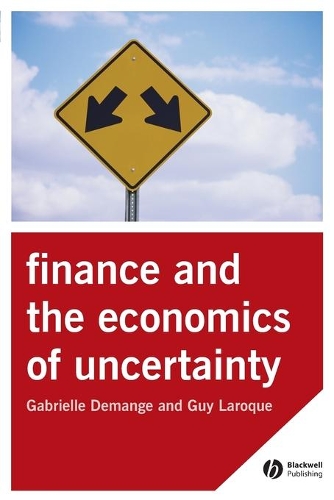 Бумажная книга «Finance and the Economics of Uncertainty», авторов Габриэль Деманж, Гай Ларок - фото №1
