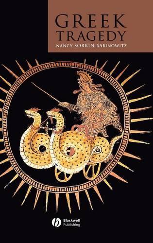 Бумажная книга «Greek Tragedy», автор Нэнси Соркин Рабинович - фото №1