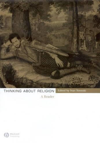 Паперова книга «Thinking About Religion: A Reader», автор Іван Стренскі - фото №1