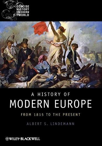Бумажная книга «A History of Modern Europe: From 1815 to the Present», автор Альберт С. Линдеманн - фото №1