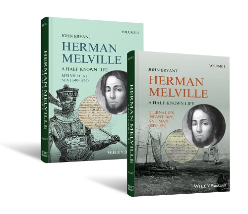 Паперова книга «Herman Melville, 2 Volume Set: A Half Known Life», автор Джон Браянт - фото №1