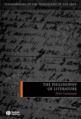 Бумажная книга «The Philosophy of Literature», автор Питер Ламарк - фото №1