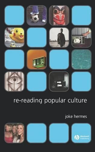 Паперова книга «Re-reading Popular Culture», автор Джоук Гермес - фото №1