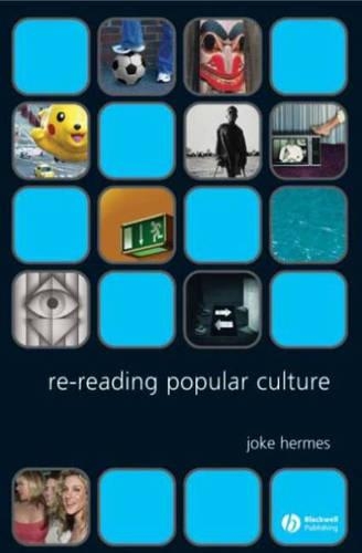 Паперова книга «Re-reading Popular Culture», автор Джоук Гермес - фото №1