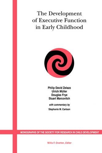 Паперова книга «The Development of Executive Function in Early Childhood», авторів Дуглас Фрай, Стюарт Маркович - фото №1