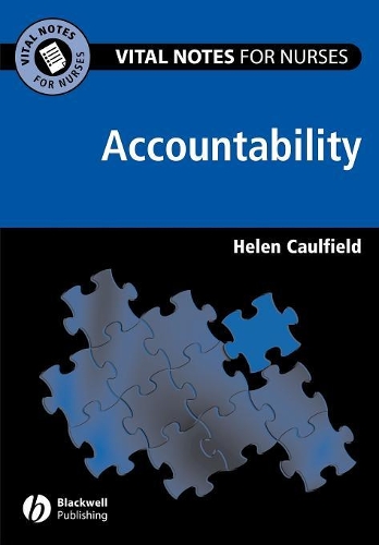 Паперова книга «Vital Notes for Nurses: Accountability», автор Хелен Колфілд - фото №1