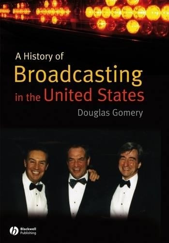 Бумажная книга «A History of Broadcasting in the United States», автор Дуглас Гомери - фото №1