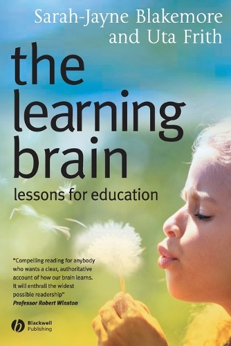 Паперова книга «The Learning Brain: Lessons for Education», автор Сара-Джейн Блейкмор - фото №1