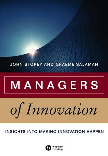 Бумажная книга «Managers of Innovation: Insights into Making Innovation Happen», авторов Грэм Саламан, Джон Стоури - фото №1