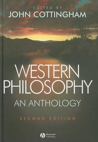 Паперова книга «Western Philosophy: An Anthology», автор Джон Г. Коттінгем - фото №1