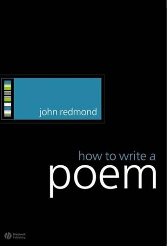 Бумажная книга «How to Write a Poem», автор Джон Редмонд - фото №1
