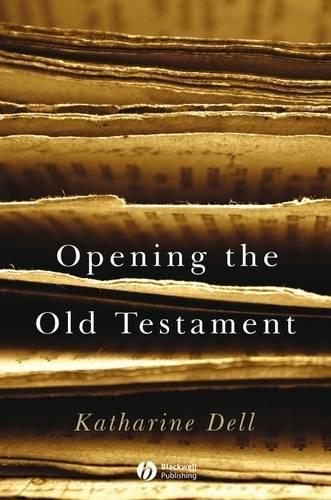 Паперова книга «Opening the Old Testament», автор Кетрін Делл - фото №1