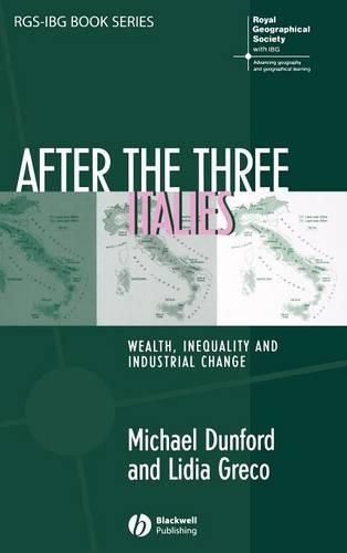 Бумажная книга «After the Three Italies: Wealth, Inequality and Industrial Change», авторов Лидия Греко, Майкл Данфорд - фото №1