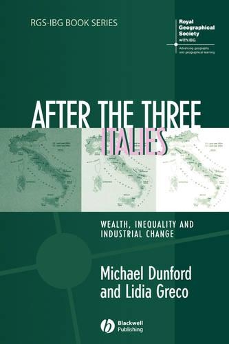 Бумажная книга «After the Three Italies: Wealth, Inequality and Industrial Change», авторов Лидия Греко, Майкл Данфорд - фото №1