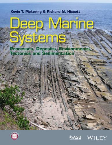 Паперова книга «Deep Marine Systems: Processes, Deposits, Environments, Tectonics and Sedimentation», авторів Кевін Т. Пікерінг, Річард Н. Гіскотт - фото №1