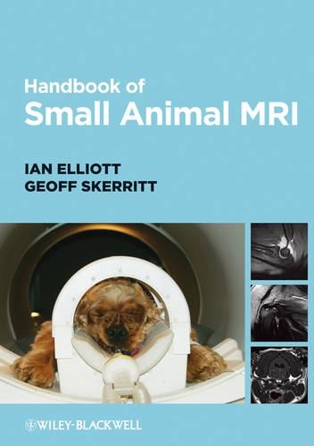 Бумажная книга «Handbook of Small Animal MRI», авторов Джефф Скерритт, Ян Эллиотт - фото №1