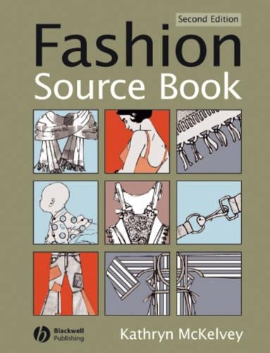 Паперова книга «Fashion Source Book», автор Кетрін Маккелві - фото №1