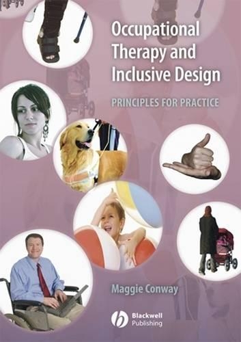 Бумажная книга «Occupational Therapy and Inclusive Design: Principles for Practice», автор Маргарет Конвей - фото №1