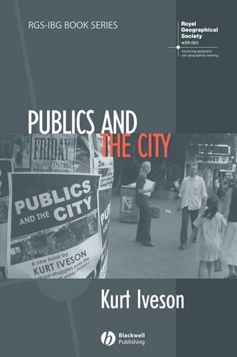 Бумажная книга «Publics and the City», автор Курт Айвсон - фото №1