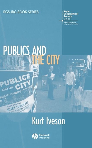Бумажная книга «Publics and the City», автор Курт Айвсон - фото №1
