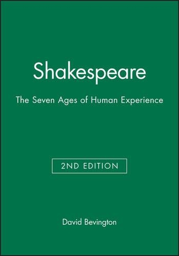 Бумажная книга «Shakespeare: The Seven Ages of Human Experience», автор Дэвид Бевингтон - фото №1