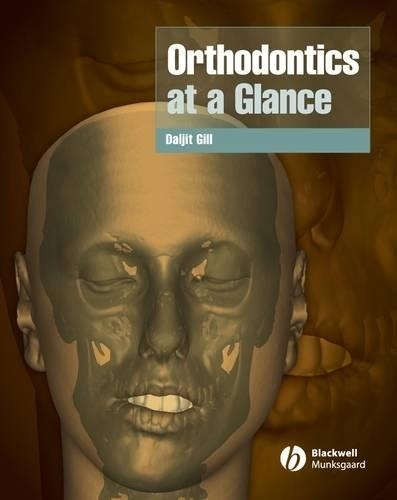 Бумажная книга «Orthodontics at a Glance», автор Далджит С. Гилл - фото №1
