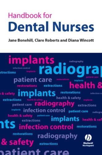 Паперова книга «Handbook for Dental Nurses», авторів Клер Робертс, Діана Вінкотт, Джейн Бонехілл - фото №1