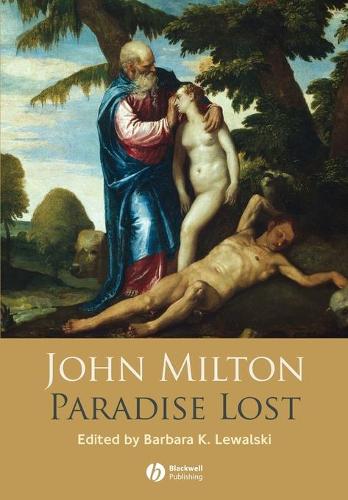 Паперова книга «Paradise Lost», авторів Барбара К. Левальські, Джон Мілтон - фото №1