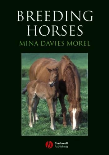 Бумажная книга «Breeding Horses», автор Мина Дэвис-Морель - фото №1