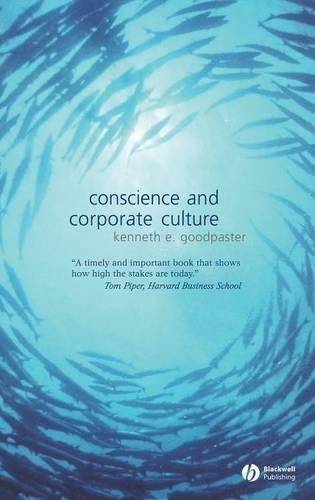 Паперова книга «Conscience and Corporate Culture», автор Кеннет Е. Гудпастер - фото №1