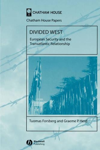 Бумажная книга «Divided West: European Security and the Transatlantic Relationship», авторов Грэм Херд, Туомас Форсберг - фото №1