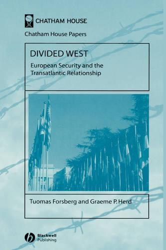 Бумажная книга «Divided West: European Security and the Transatlantic Relationship», авторов Грэм Херд, Туомас Форсберг - фото №1