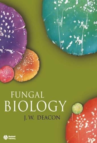 Паперова книга «Fungal Biology», автор Дж. В. Дікон - фото №1