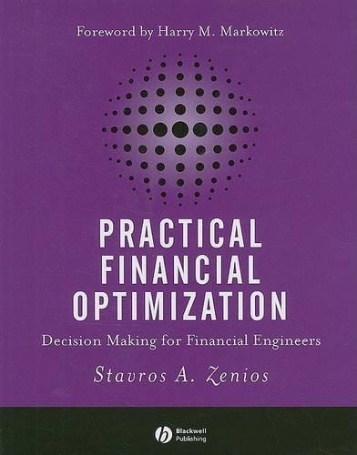 [object Object] «Practical Financial Optimization: Decision Making for Financial Engineers», автор Ставрос А. Зеніос - фото №1