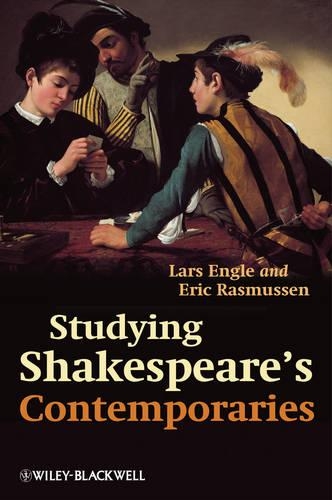 Паперова книга «Studying Shakespeare's Contemporaries», авторів Ерік Расмуссен, Ларс Енгл - фото №1
