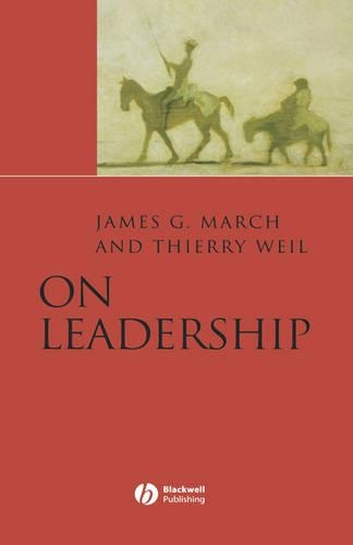 Бумажная книга «On Leadership», авторов Джеймс Г. Марч, Тьерри Вайль - фото №1