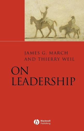 Бумажная книга «On Leadership», авторов Джеймс Г. Марч, Тьерри Вайль - фото №1