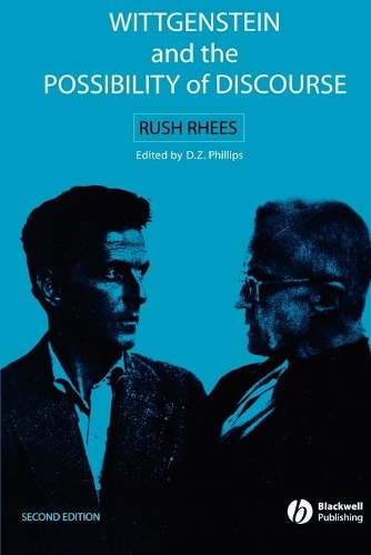 Бумажная книга «Wittgenstein and the Possibility of Discourse», автор Раш Риз - фото №1