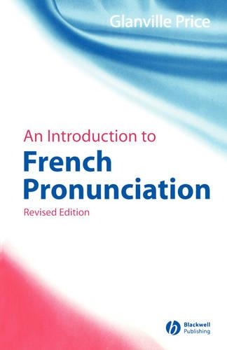 Бумажная книга «An Introduction to French Pronunciation», автор Глэнвилл Прайс - фото №1