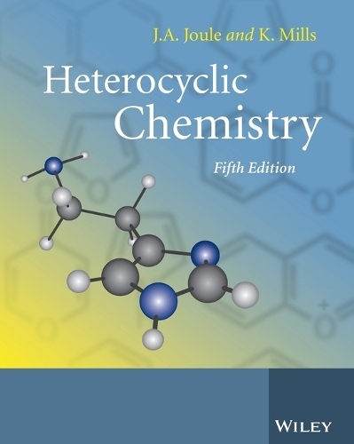 Паперова книга «Heterocyclic Chemistry», авторів Джон А. Джоуль, Кіт Міллз - фото №1