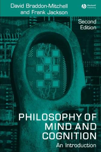 Бумажная книга «Philosophy of Mind and Cognition: An Introduction», автор Дэвид Брэддон-Митчелл - фото №1