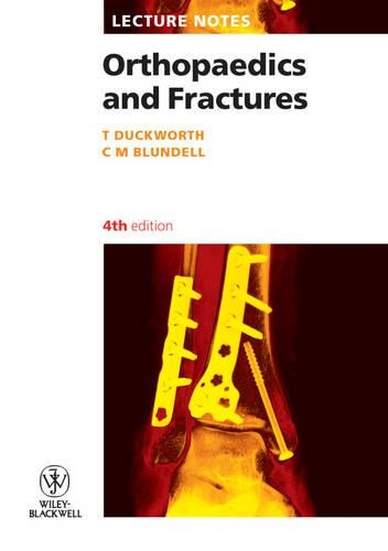 Бумажная книга «Orthopaedics and Fractures», авторов К. М. Бланделл, Т. Дакворт - фото №1