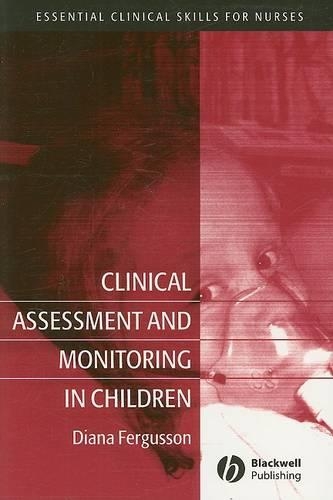 Бумажная книга «Clinical Assessment and Monitoring in Children», автор Диана Фергюссон - фото №1