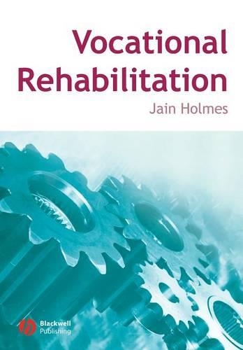 Бумажная книга «Vocational Rehabilitation», автор Джайн Холмс - фото №1