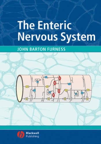 Бумажная книга «The Enteric Nervous System», автор Джон Бартон Фернесс - фото №1