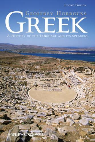 Паперова книга «Greek: A History of the Language and its Speakers», автор Джеффрі Хоррокс - фото №1