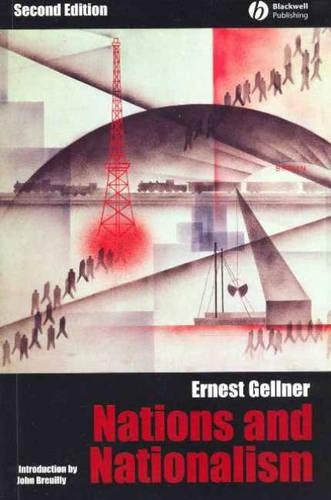Бумажная книга «Nations and Nationalism», автор Эрнест Геллнер - фото №1