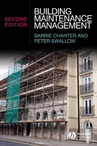 Бумажная книга «Building Maintenance Management», авторов Барри Чантер, Питер Сваллоу - фото №1