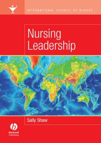 Бумажная книга «International Council of Nurses: Nursing Leadership», автор Салли Шоу - фото №1
