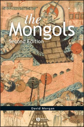 Бумажная книга «The Mongols», автор Дэвид Морган - фото №1